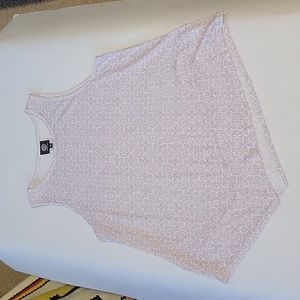 BOBEAU Asymmetrical Hem Tank, Size L